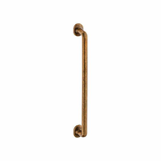HANDLE ANTIQUE BRASS 252MM