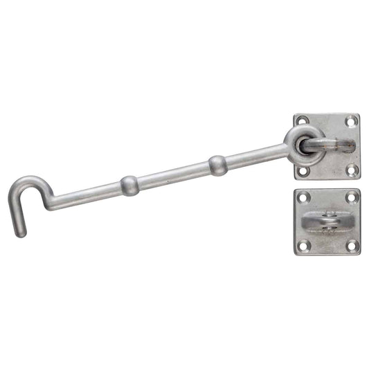 CABIN HOOK 200mm SATIN CHROME