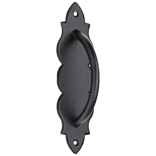MINI MEXICAN ON PLATE BLACK 190MM