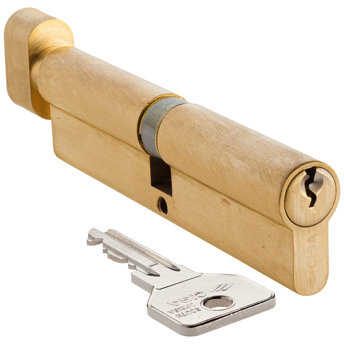 brass knob cylinder cisa