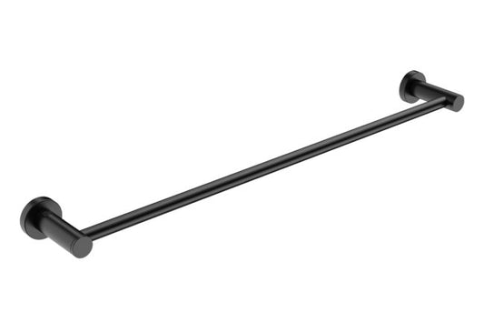 SINGLE TOWEL RAIL MATT BLACK