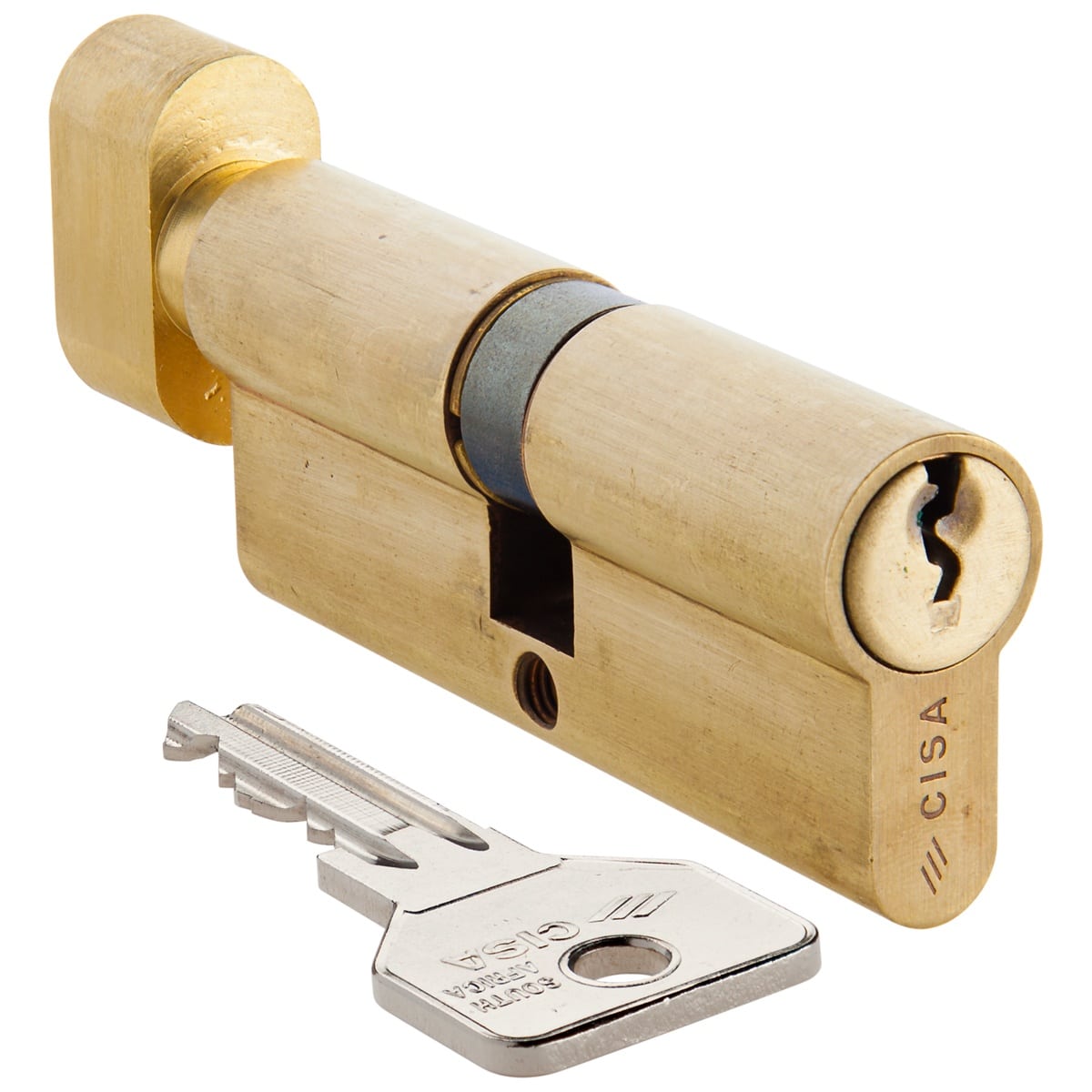 brass knob cylinder cisa