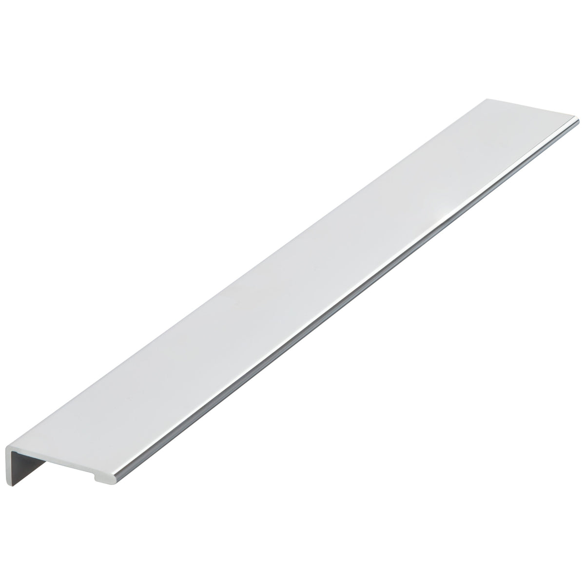 polished chrome lip handle handles inc