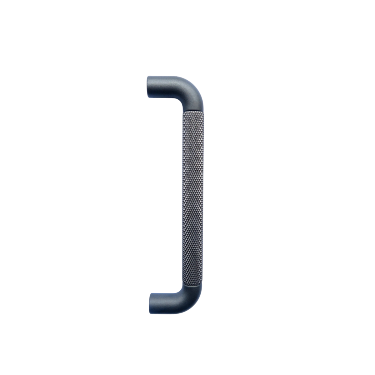 KNURLED D HANDLE TITANIUM 128MM