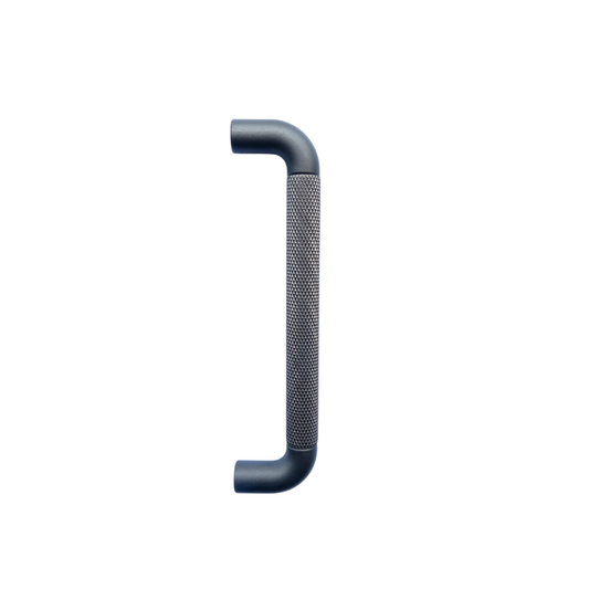 KNURLED D HANDLE TITANIUM 128MM
