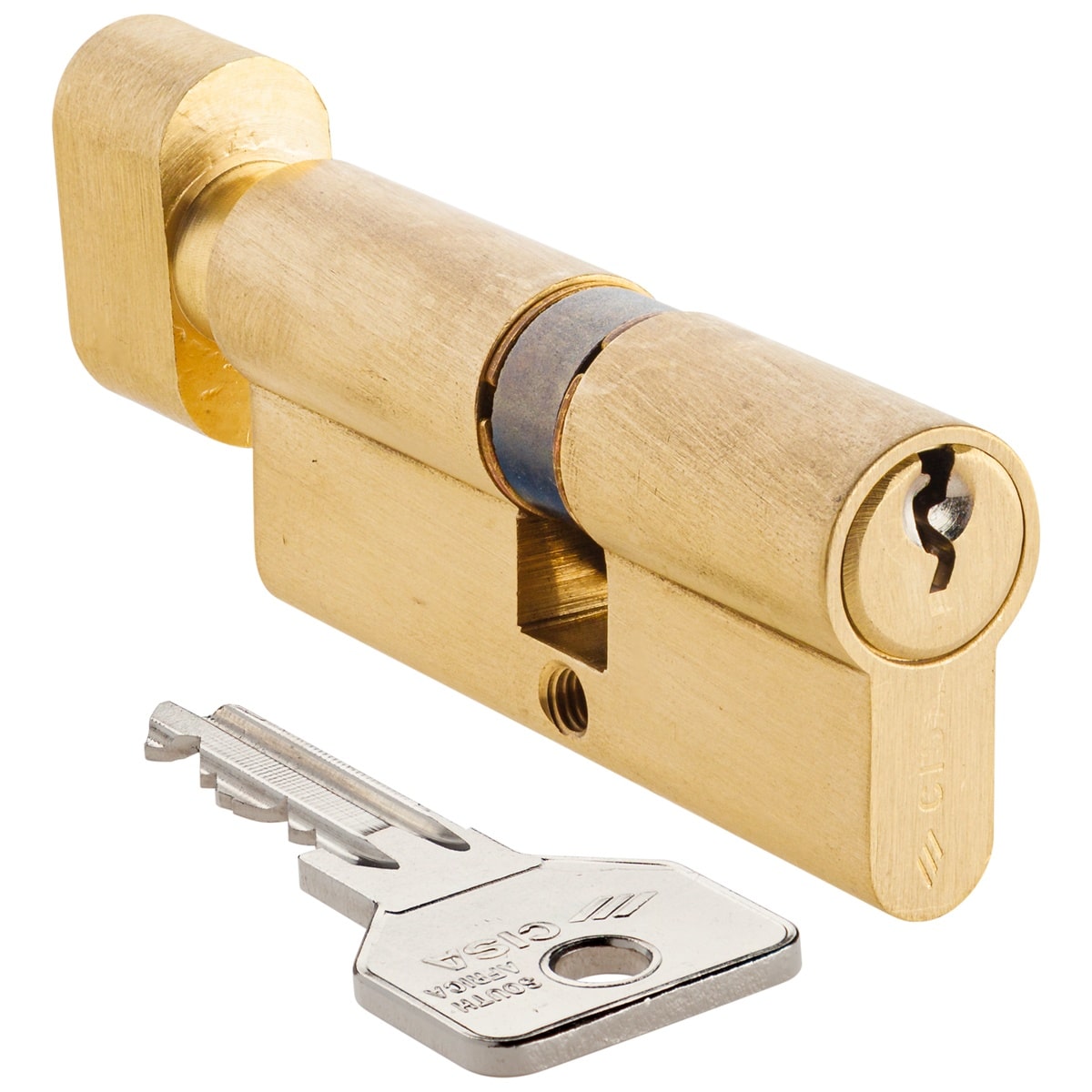 brass knob cylinder cisa
