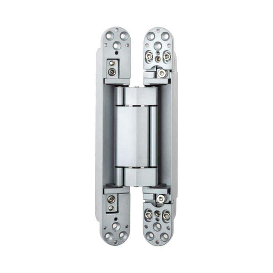 3D ADJ HINGE 120KG SILVER
