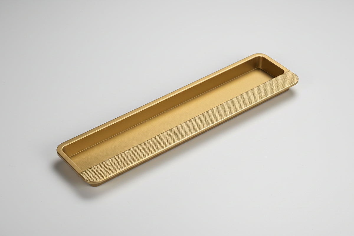 Knurled Flush Handle