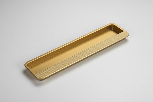 Knurled Flush Handle