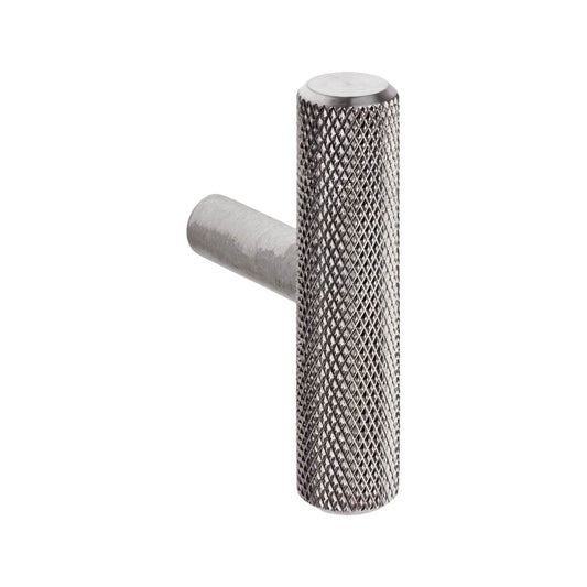 KNURLED T KNOB BSS 12x50mm