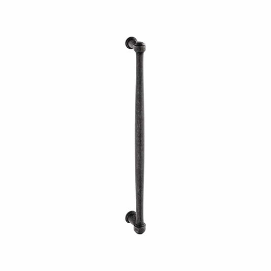 ROUND HANDLE ANTIQUE SILVER 256MM
