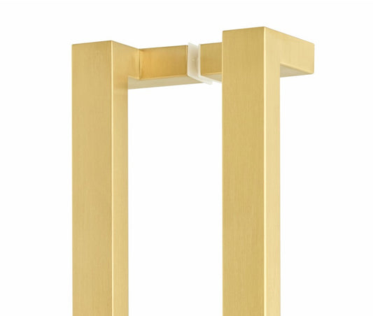 OFFSET PULL HANDLE 38x25x1025x80x80mm