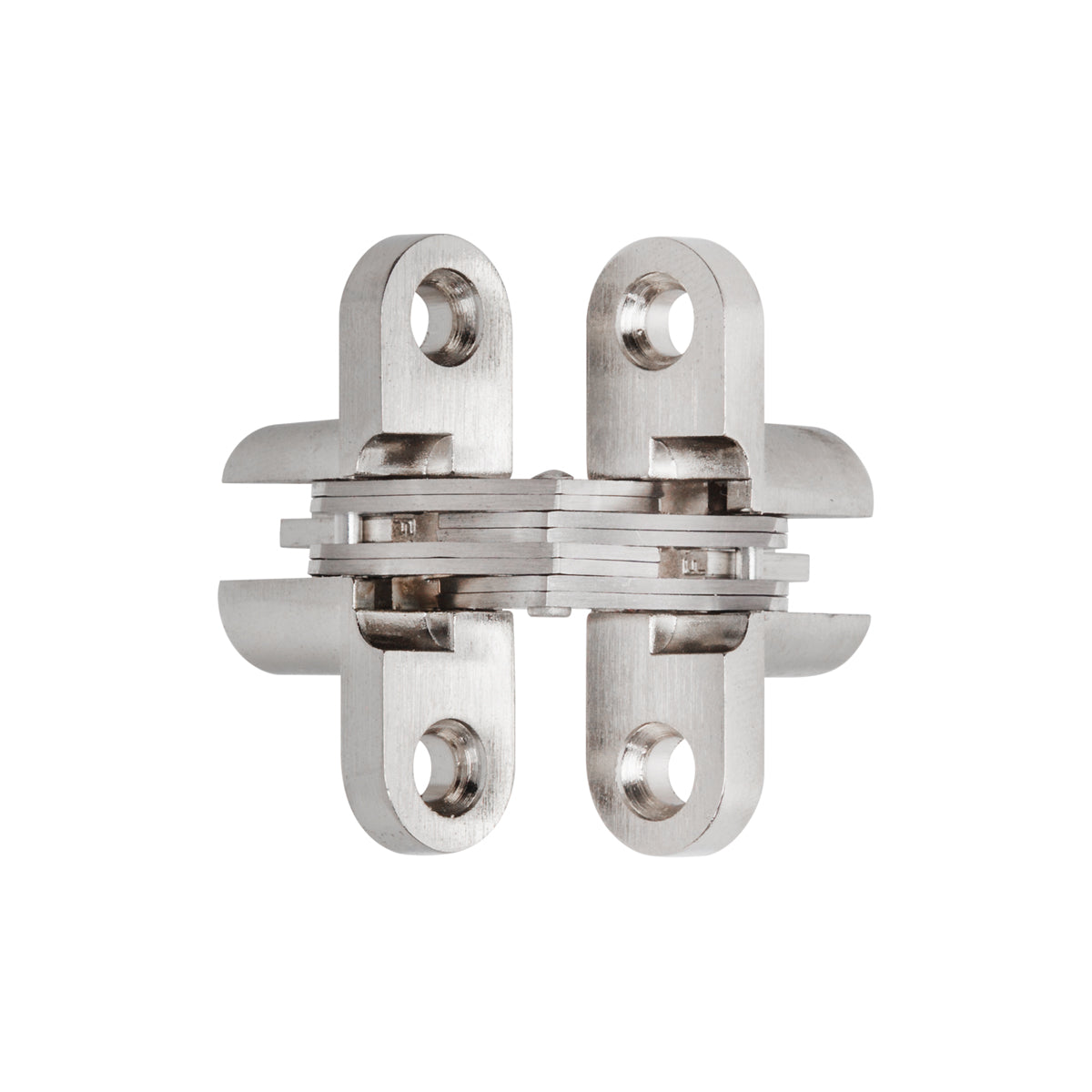 CONCEALED HINGE 13x45mm SATIN NICKEL