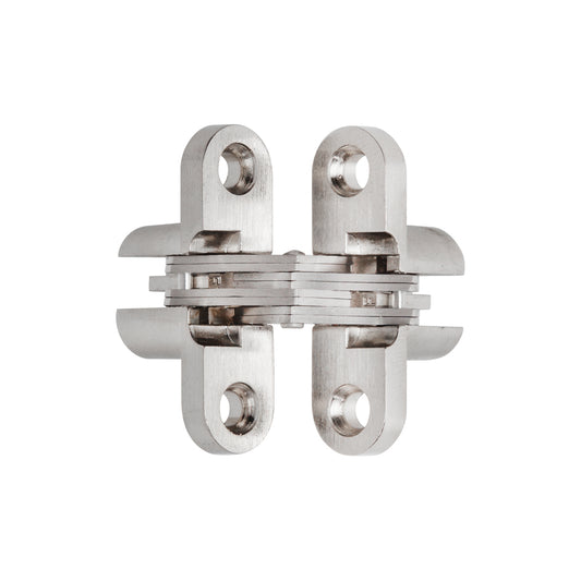 CONCEALED HINGE 13x45mm SATIN NICKEL