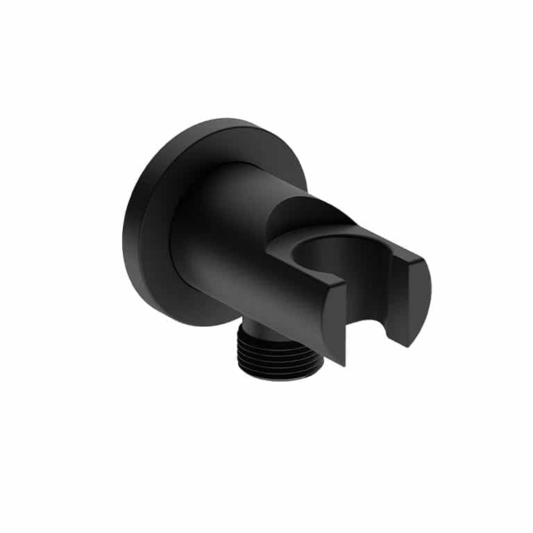 HAND SHOWER HOLDER CONNECTOR -MBLK