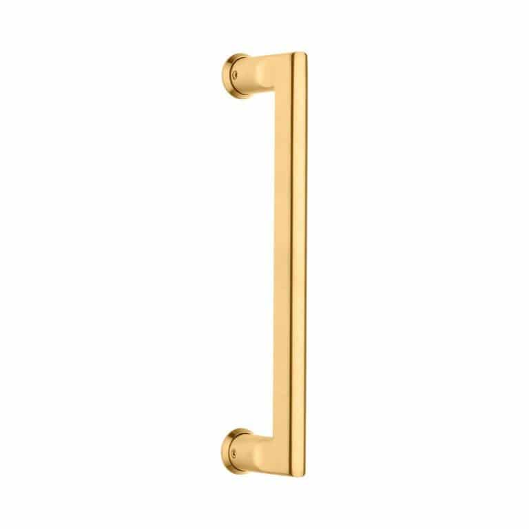 SOLID BRASS PELLO PULL HANDLE SATIN BRASS 225MM