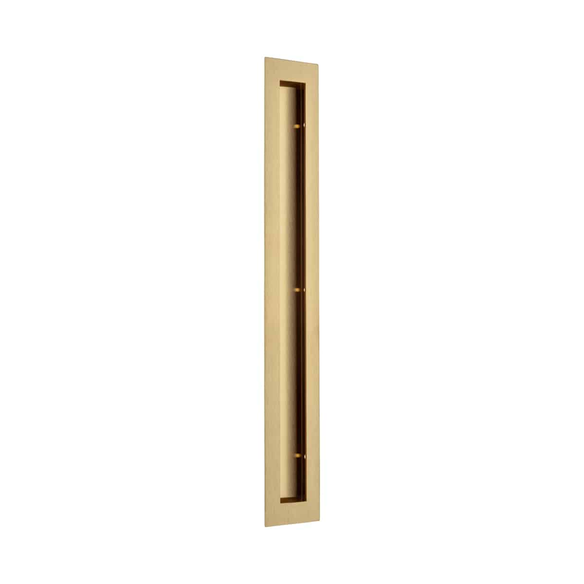 FLUSH HANDLE 350X5mm SB PVD