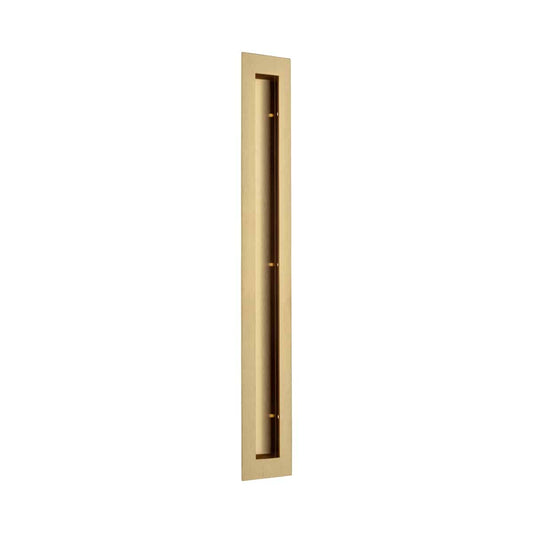 FLUSH HANDLE 350X5mm SB PVD