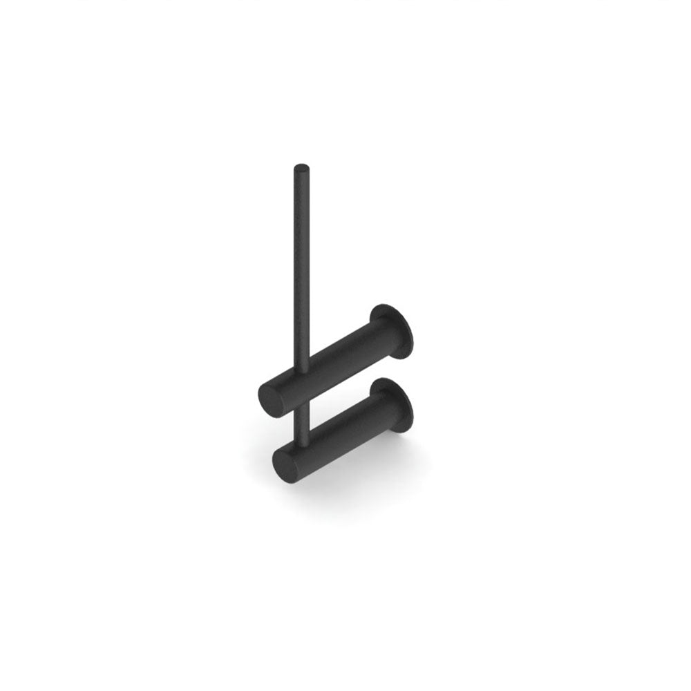 SPARE PAPER HOLDER BLACK
