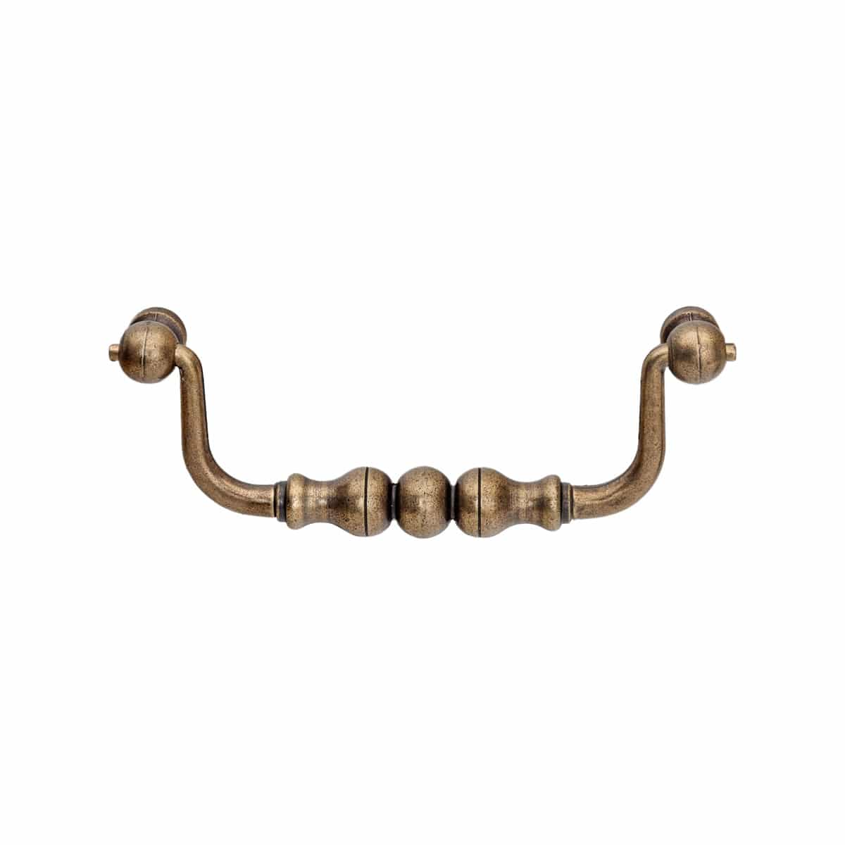 antique brass cabinet drop handle handles inc