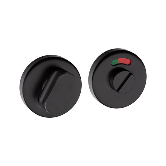 PRIVACY SET ROUND BLACK