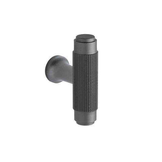 ALUMINIUM LINED KNOB 50mm TITANIUM