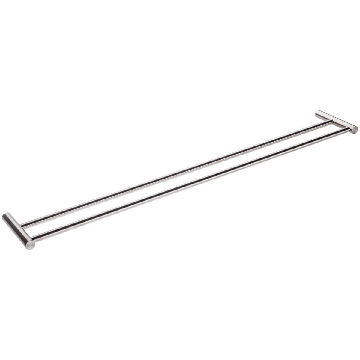 brushed stainless steel towel rail handles inc