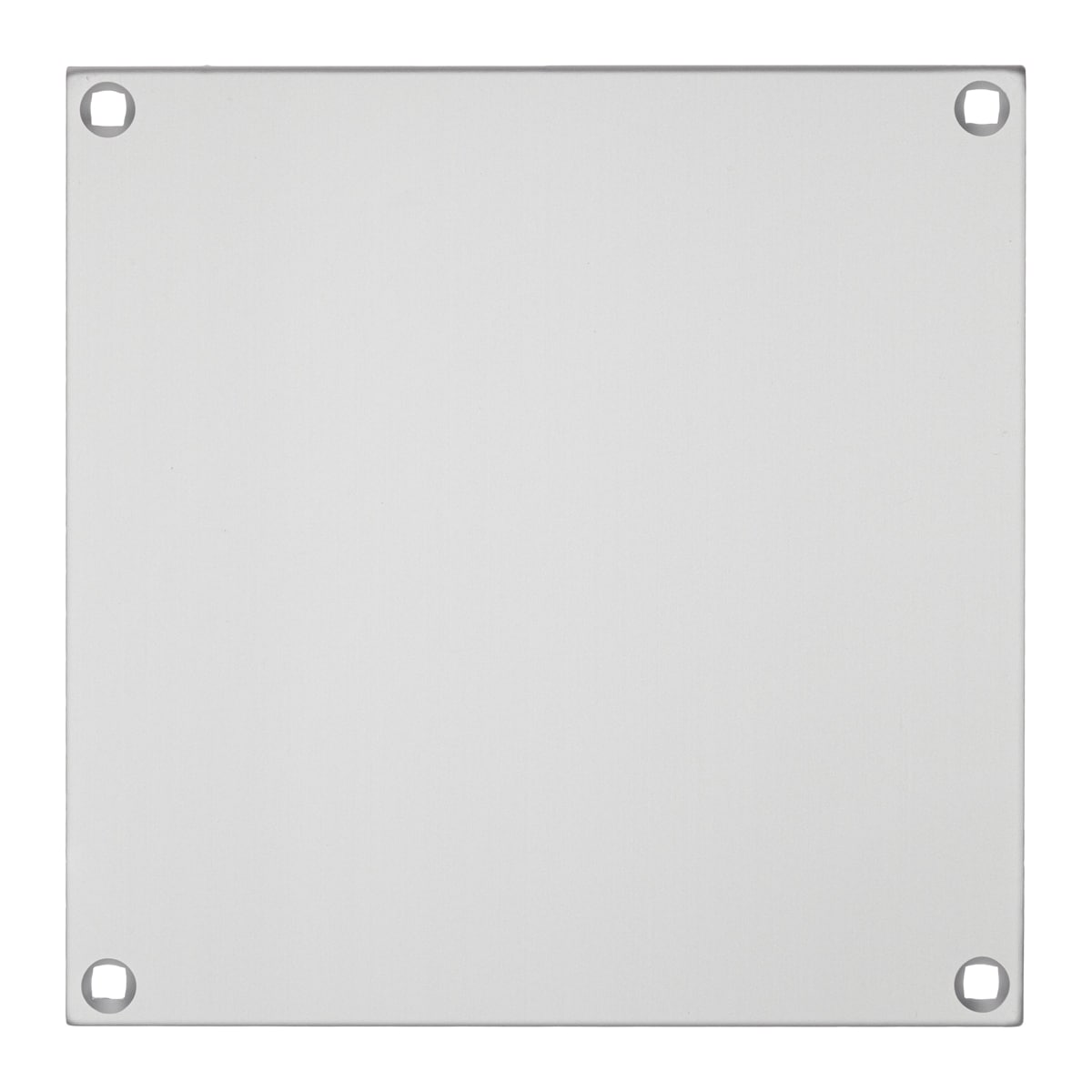 PUSH PLATE 150×150 ALU 2mm