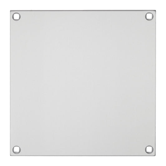 PUSH PLATE 150×150 ALU 2mm