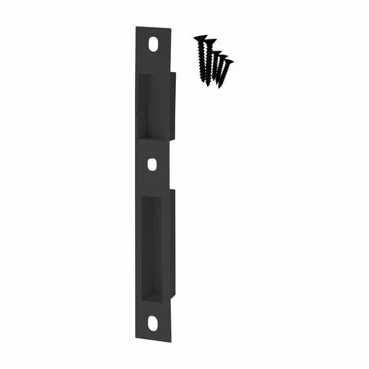 50mm DRAW BACK LATCH BLACK