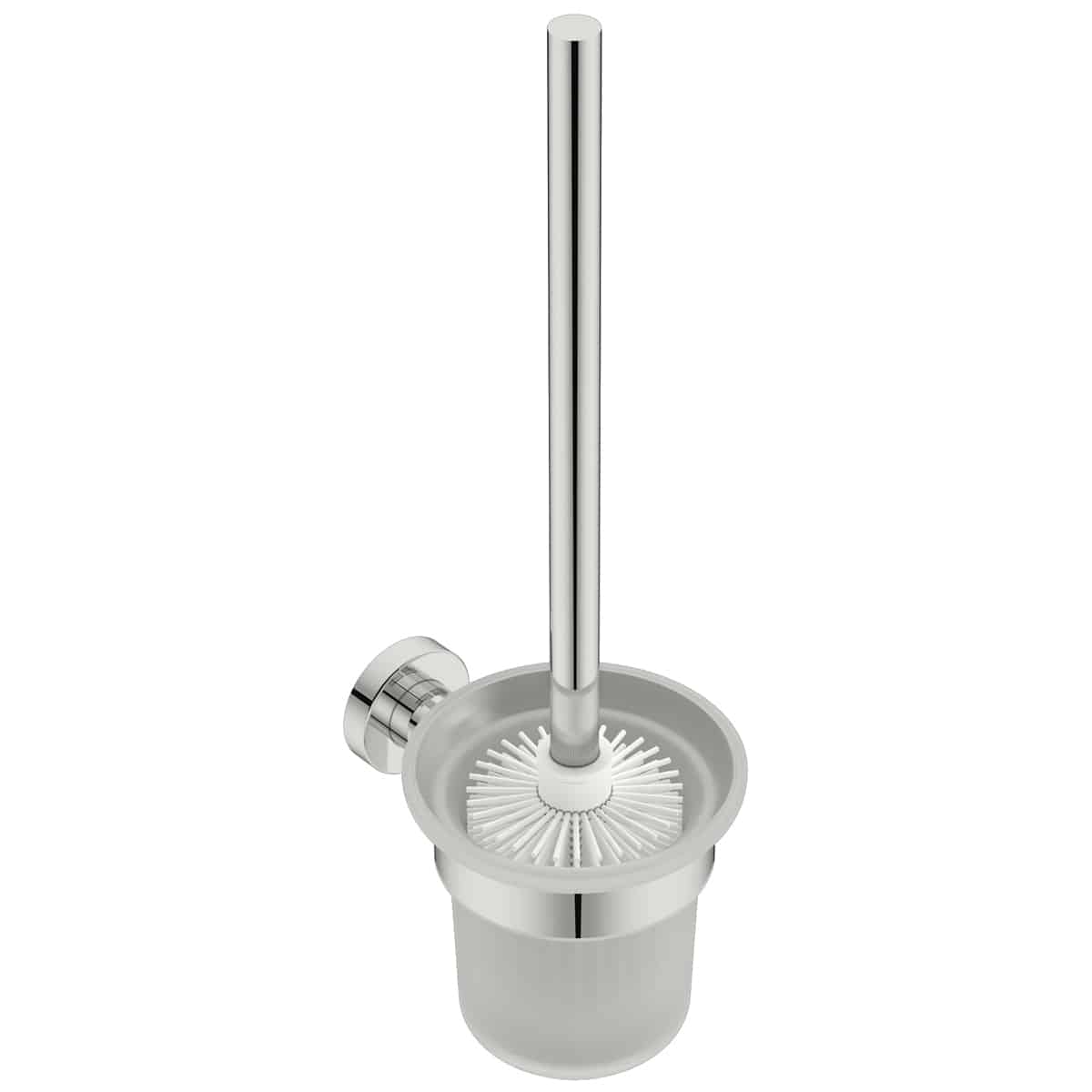 TOILET BRUSH + HOLDER POLISHED