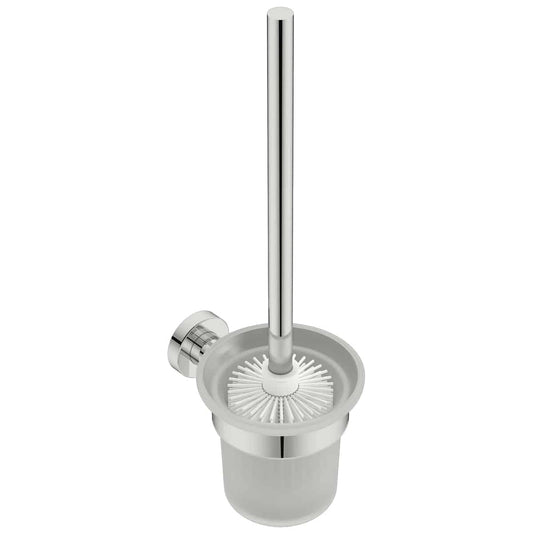 TOILET BRUSH + HOLDER POLISHED