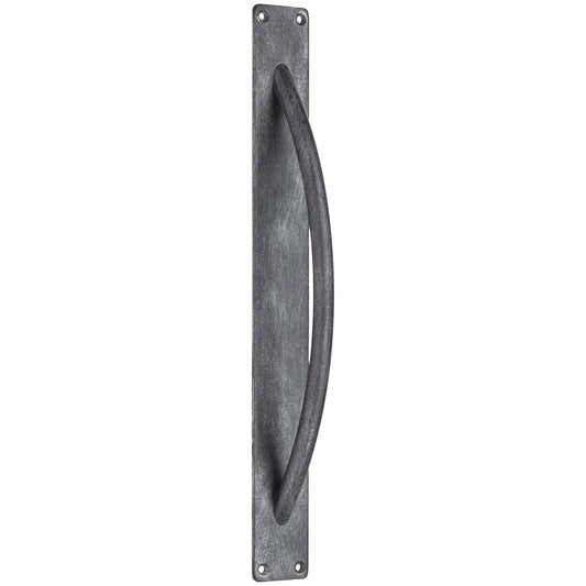 PULL HANDLE ON PLATE