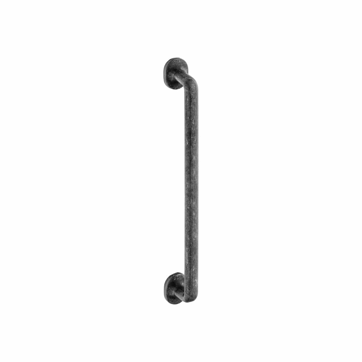 HANDLE ANTIQUE SILVER 212MM