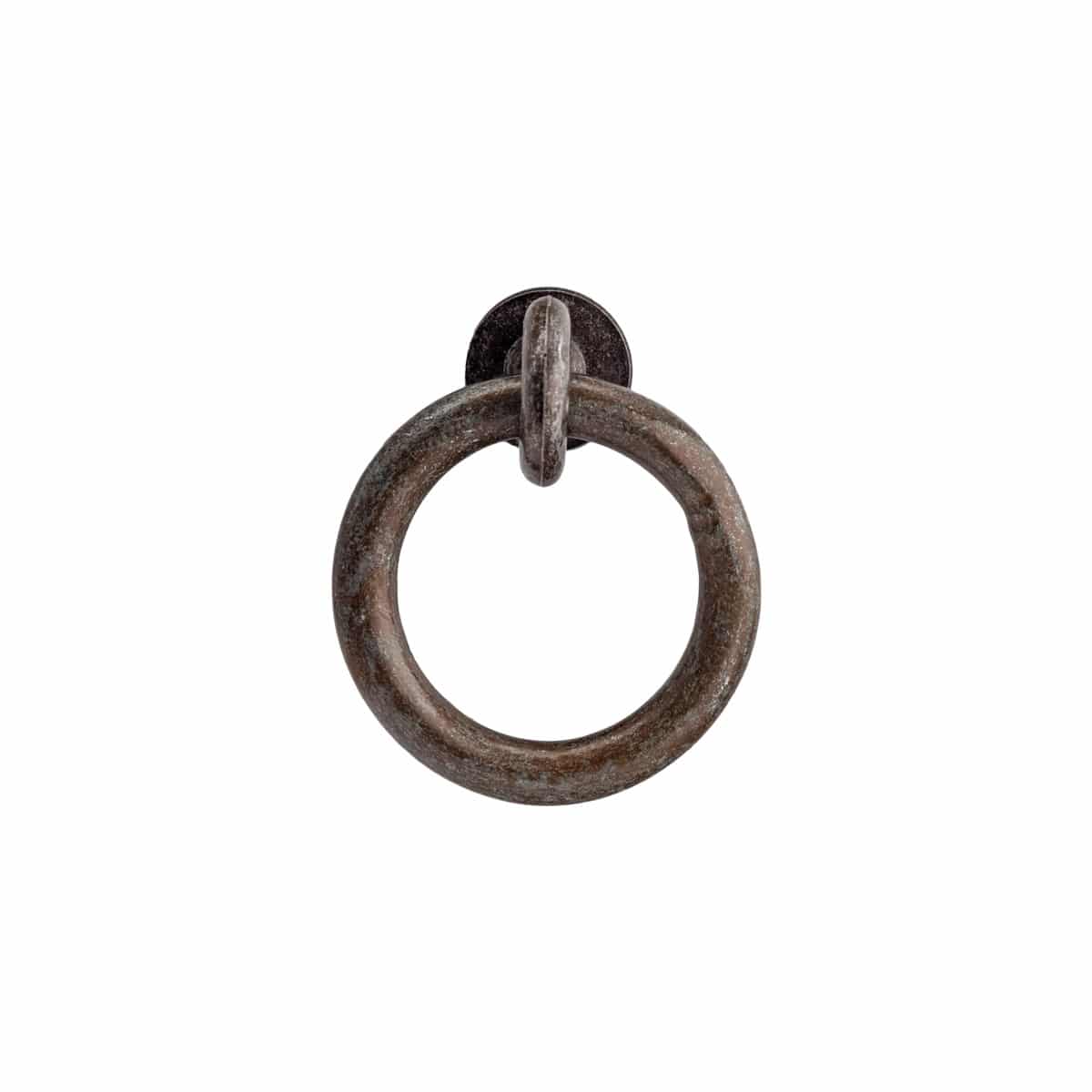 zink black cabinet drop ring handles inc