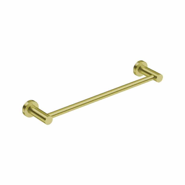 SINGLE TOWEL RAIL – CHAMPAGNE GOLD 430MM