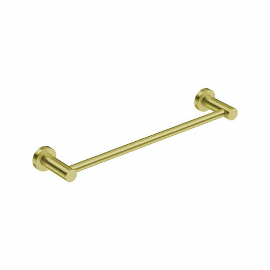 SINGLE TOWEL RAIL – CHAMPAGNE GOLD 430MM