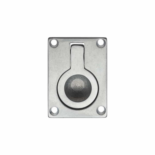 FLUSH RING SATIN 38X50MM