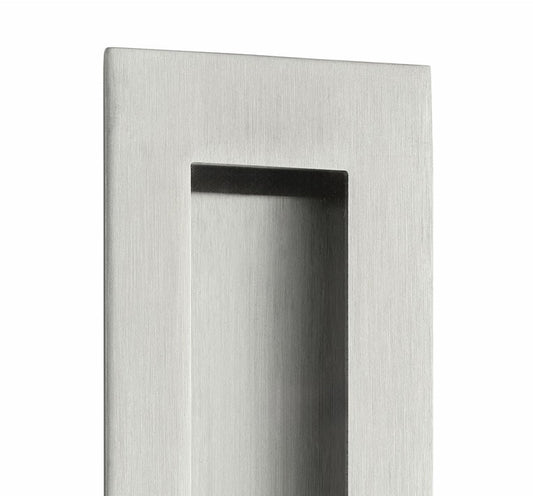 FLUSH HANDLE 350X5mm SATIN