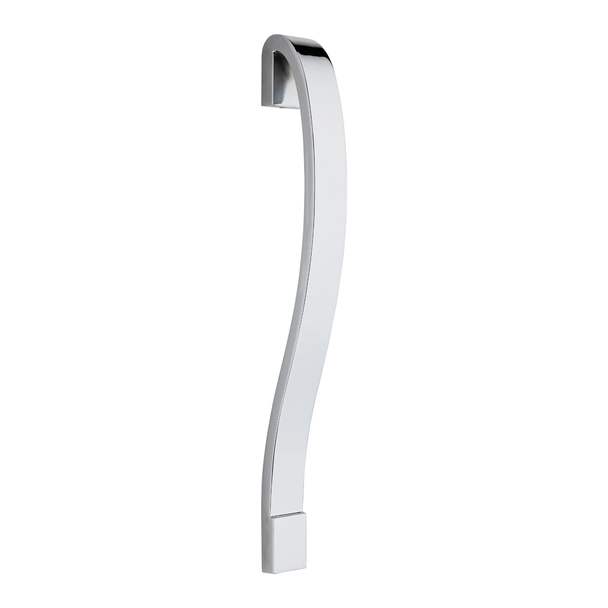 PULL HANDLE POLISHED CHROME 390 x 450mm