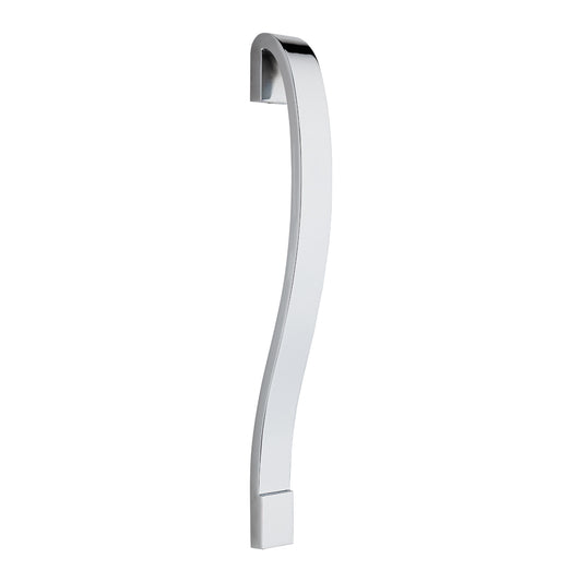 PULL HANDLE POLISHED CHROME 390 x 450mm