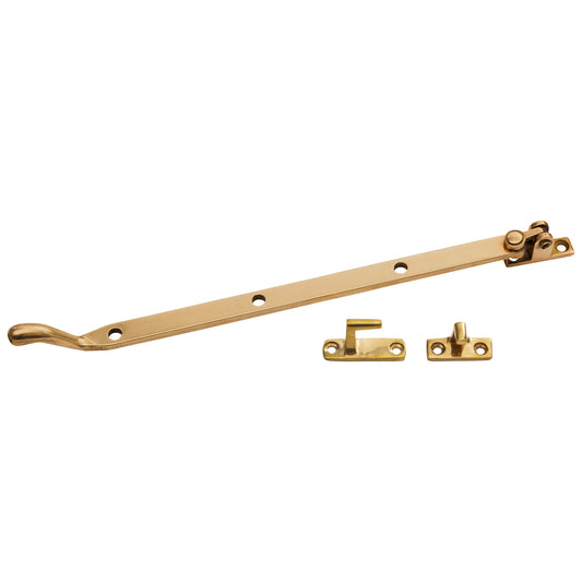 COMBINATION STAY & FASTNER 250 BRASS