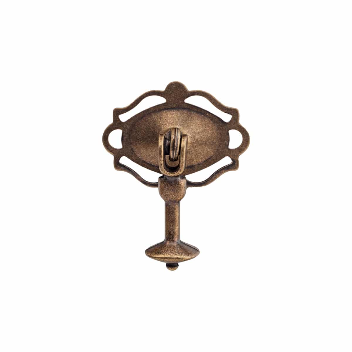 antique brass cabinet drop pull handles inc