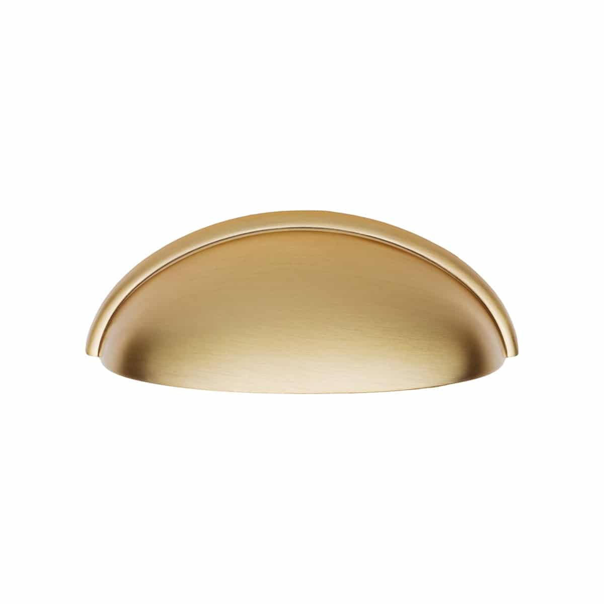 satin brass cup handle handles inc