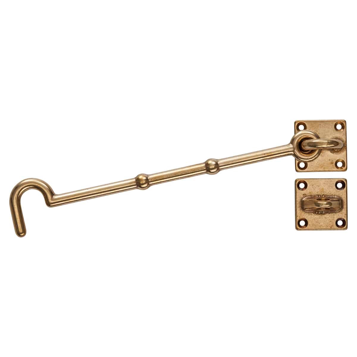 CABIN HOOK 250mm BRASS