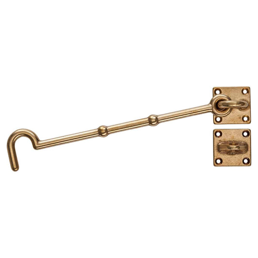CABIN HOOK 250mm BRASS