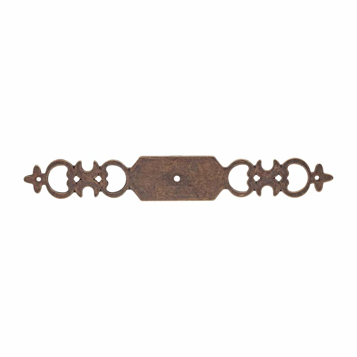 antique brass cabinet backplate handles inc