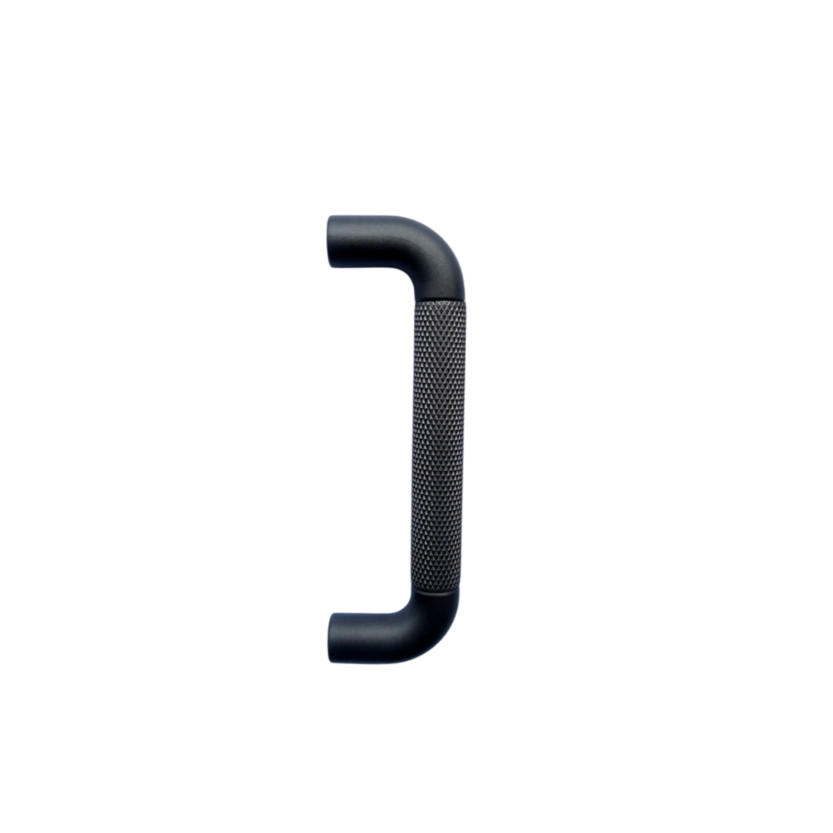 KNURLED D HANDLE TITANIUM 96MM