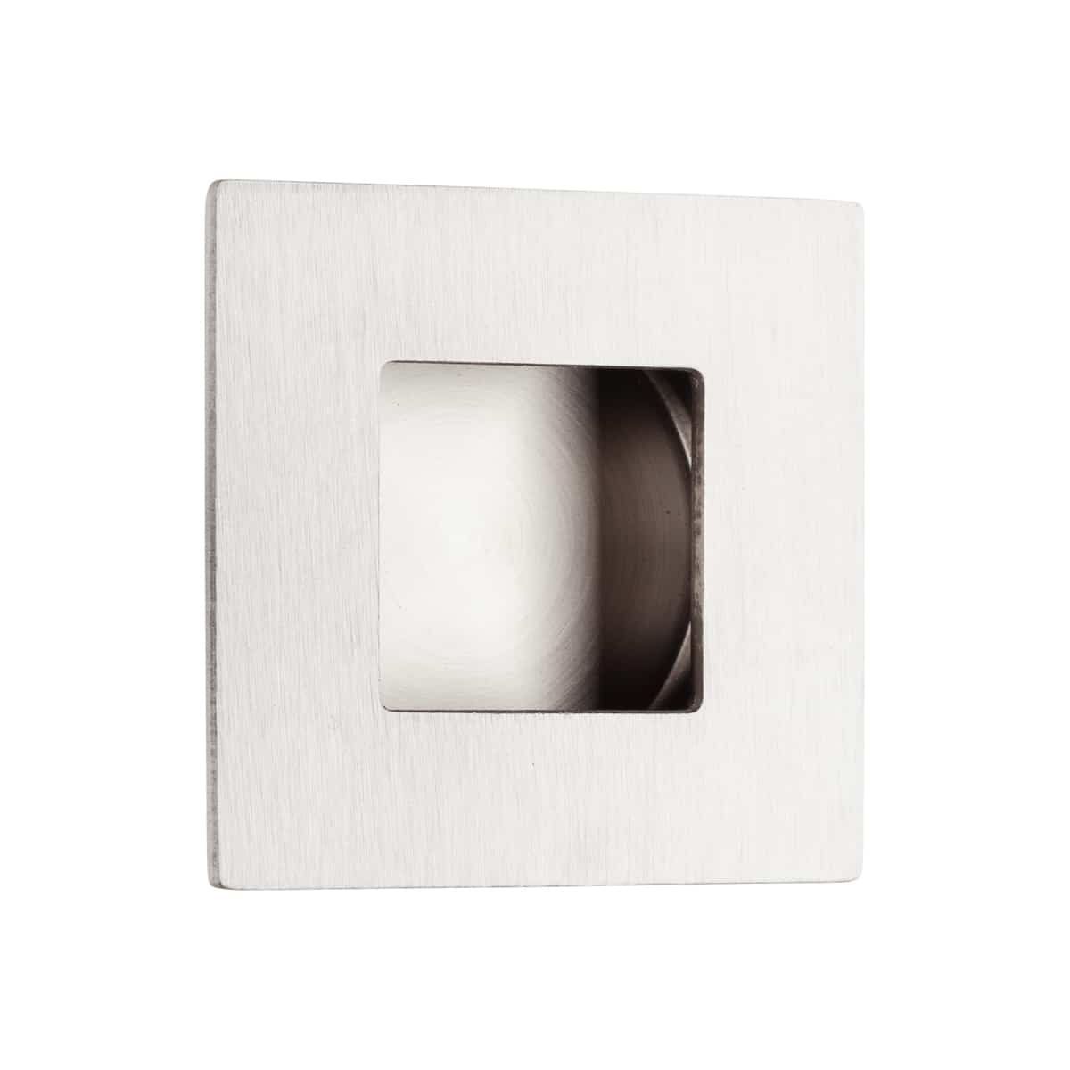 SQUARE FLUSH PULL 50x50mm