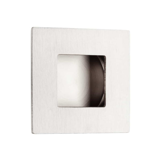 SQUARE FLUSH PULL 50x50mm